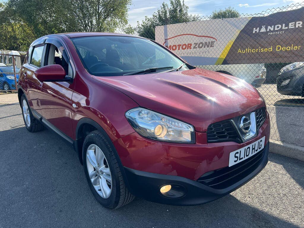 2010 Nissan Qashqai 1.5TD Acenta