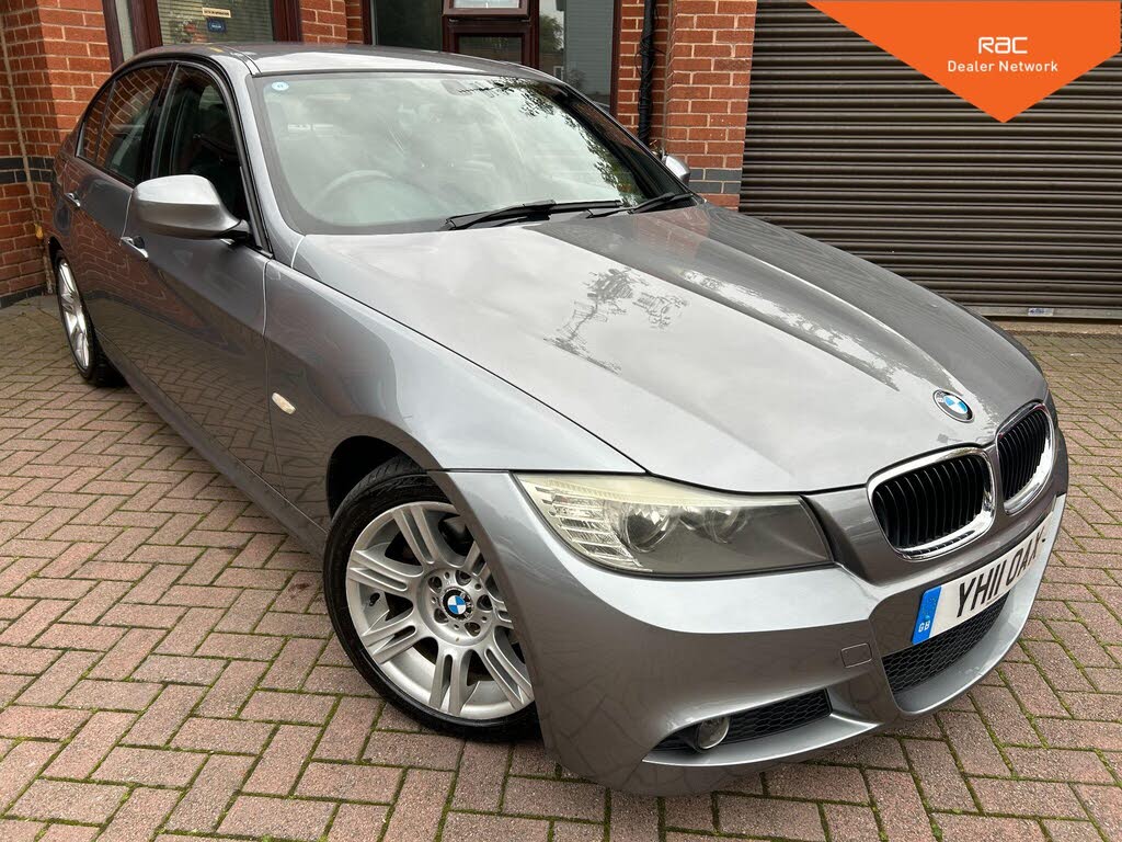 2011 BMW 3 Series 2.0TD 320d M Sport Saloon 4d auto