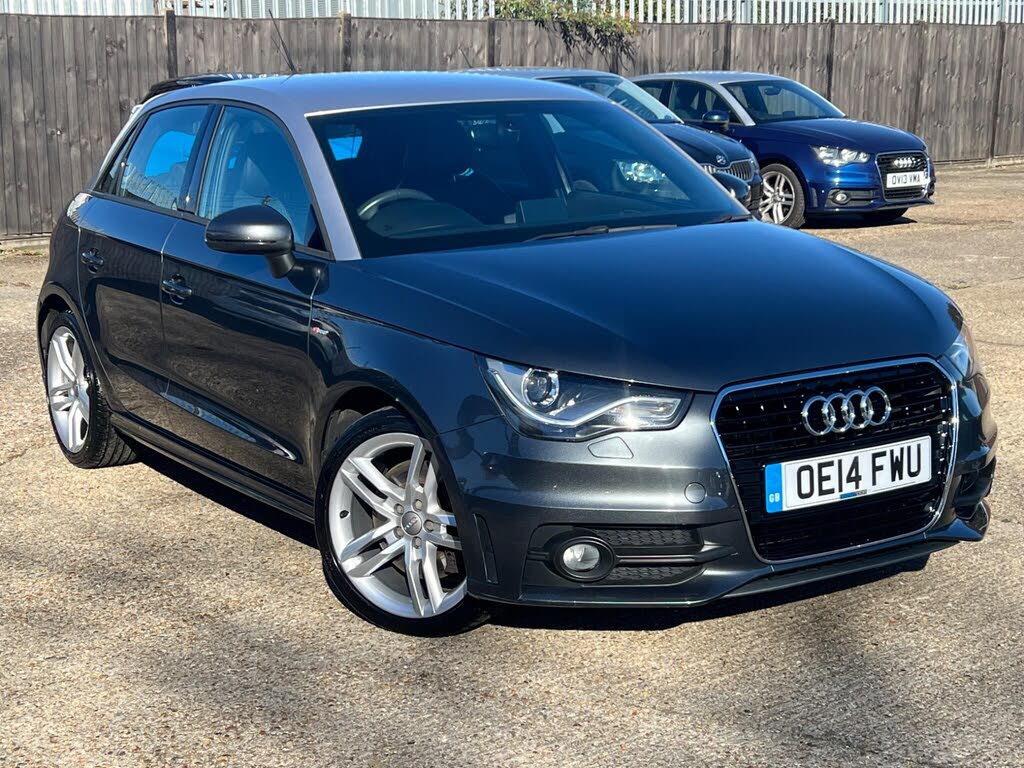 2014 Audi A1 1.4 S Line (185ps) Sportback 5d 1390cc Tronic