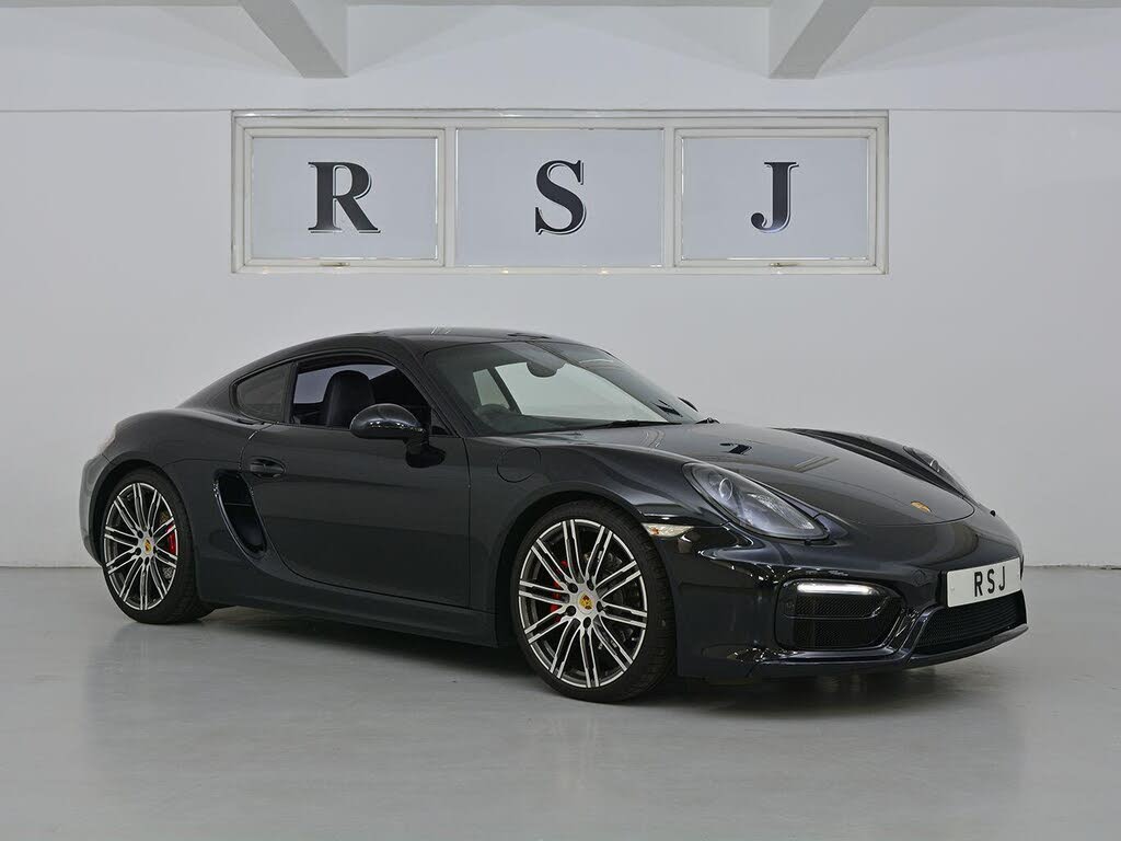 2014 Porsche Cayman GTS 3.4 PDK