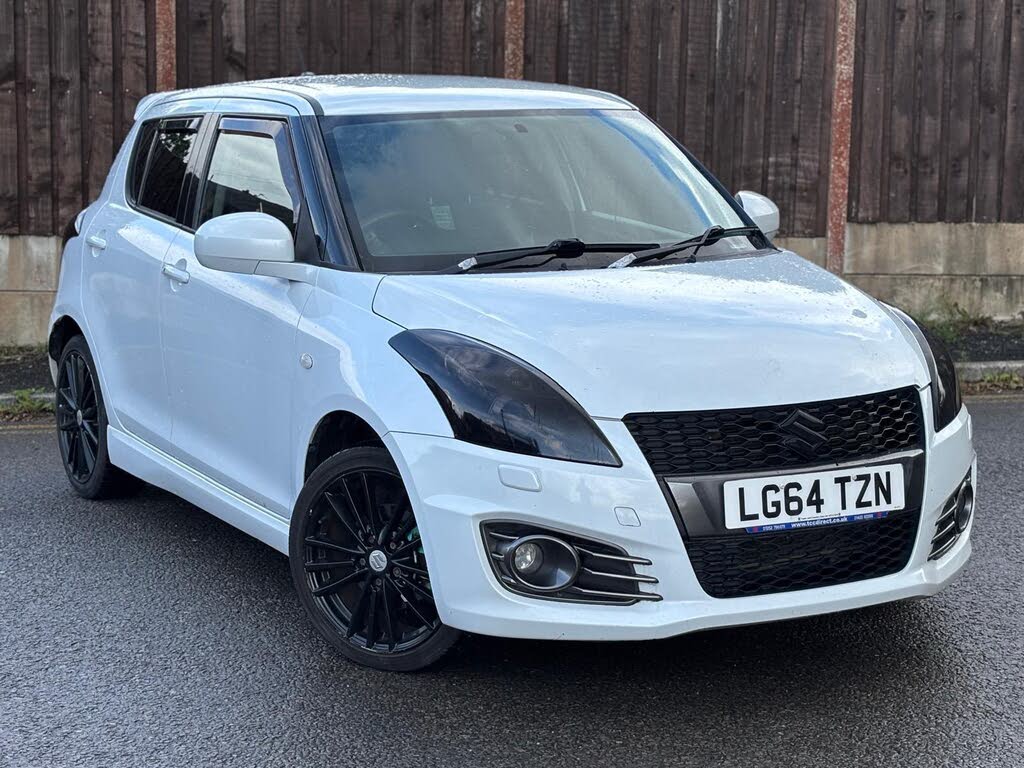 2014 Suzuki Swift 1.6 Sport (136ps) (+NAV) 5d