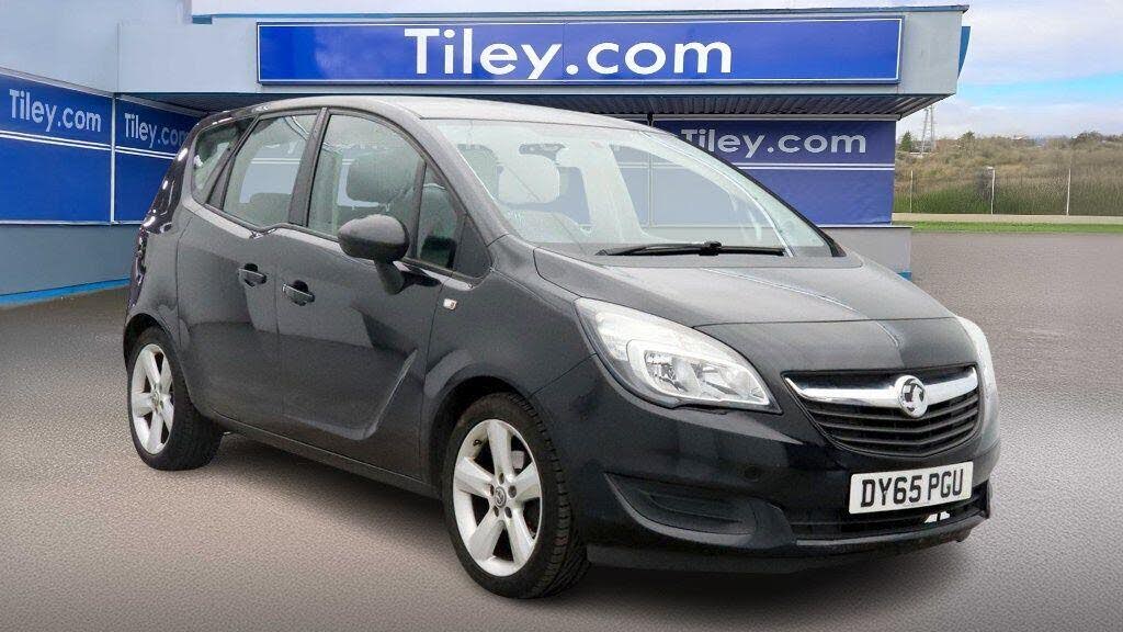 2015 Vauxhall Meriva 1.4i 16v Exclusiv