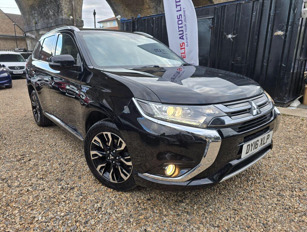 2016 Mitsubishi Outlander 2.0 GX3h+ PHEV (5st)