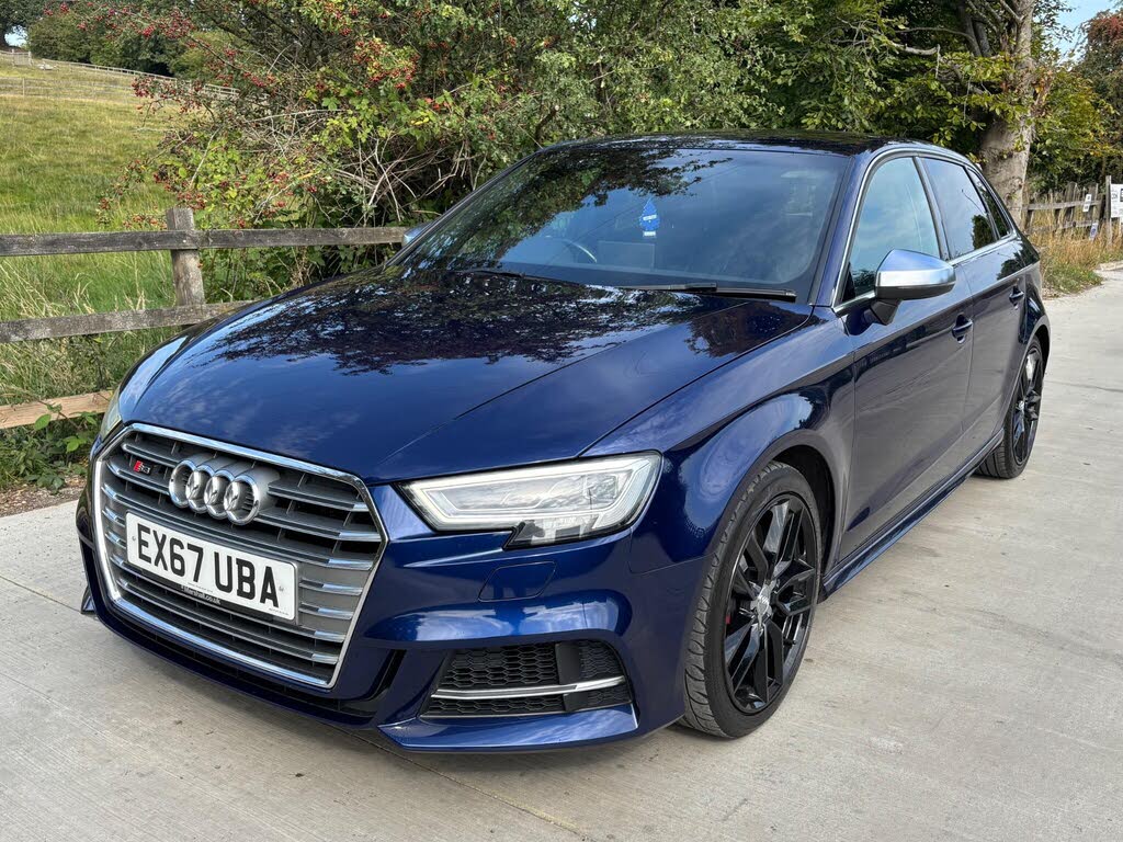 2017 Audi S3 2.0 TFSI Sportback 5d S Tronic