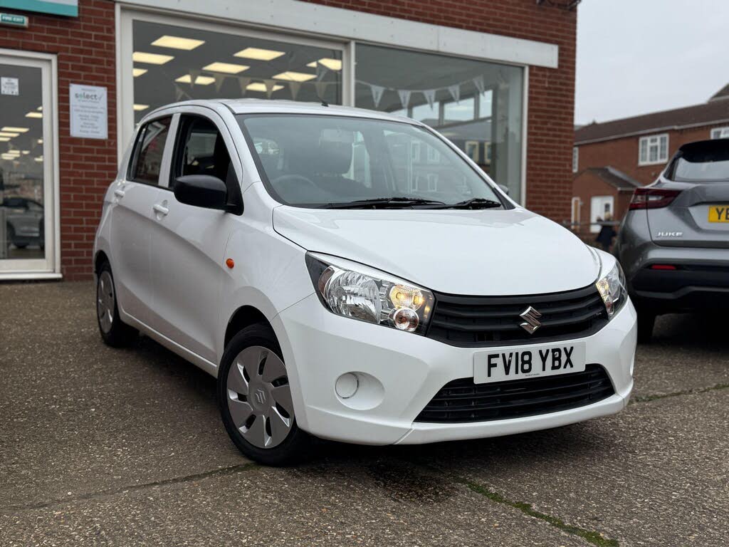 2018 Suzuki Celerio 1.0 SZ2
