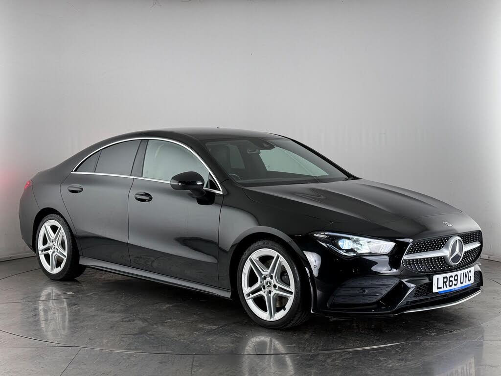 2019 Mercedes-Benz CLA 1.3 CLA 200 AMG Line Coupe 4d 7G-DCT