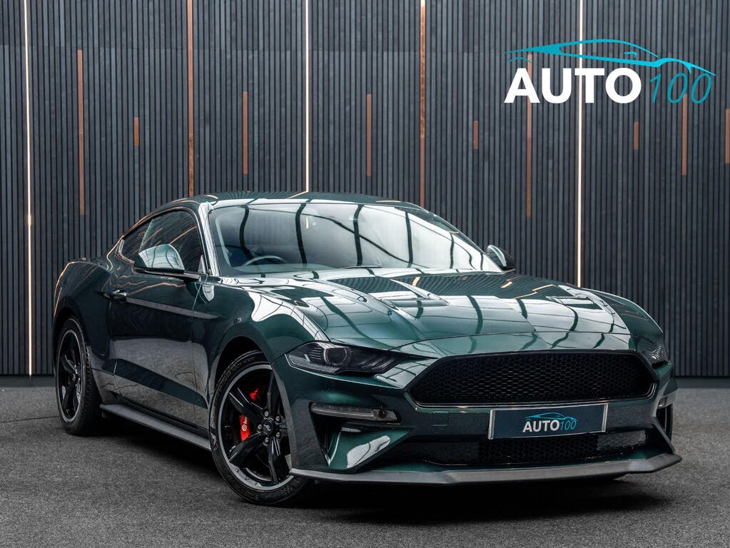 2020 Ford Mustang 5.0 V8 Bullitt