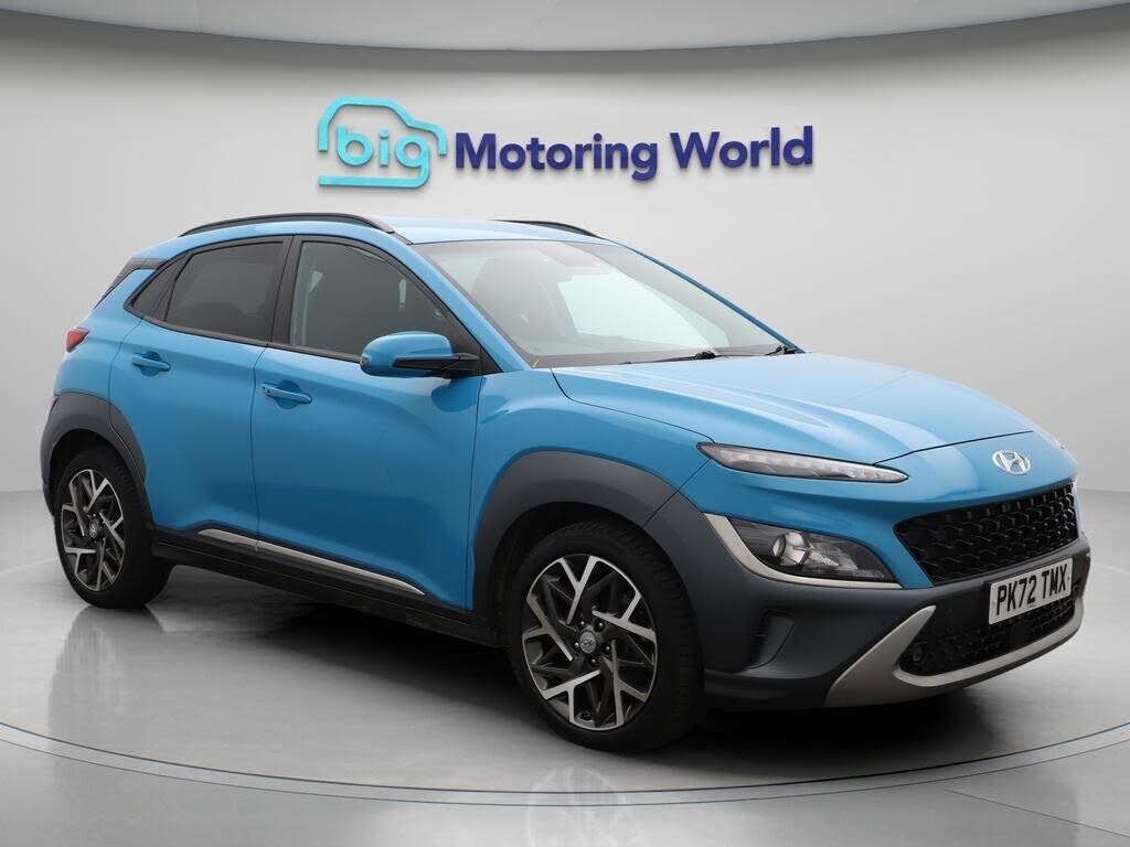 2022 Hyundai Kona 1.6 GDi Premium