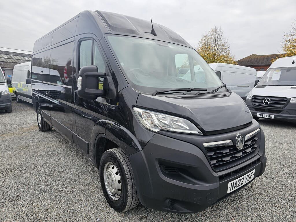 2022 Vauxhall Movano 2.2CDTi L3 H2 3500 Dynamic (140PS)(EU6d)