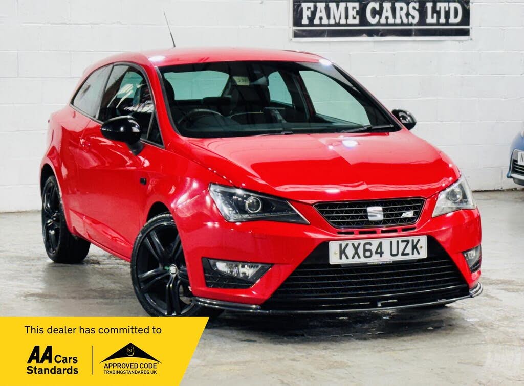 2014 Seat Ibiza 1.4 Cupra