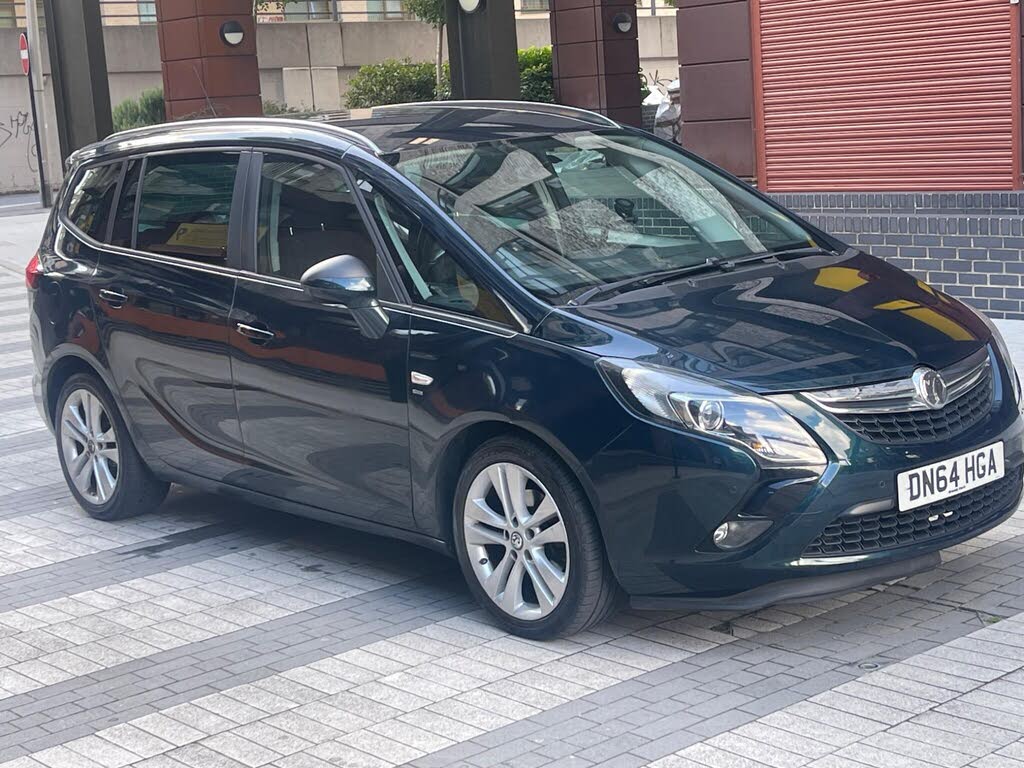 2014 Vauxhall Zafira Tourer