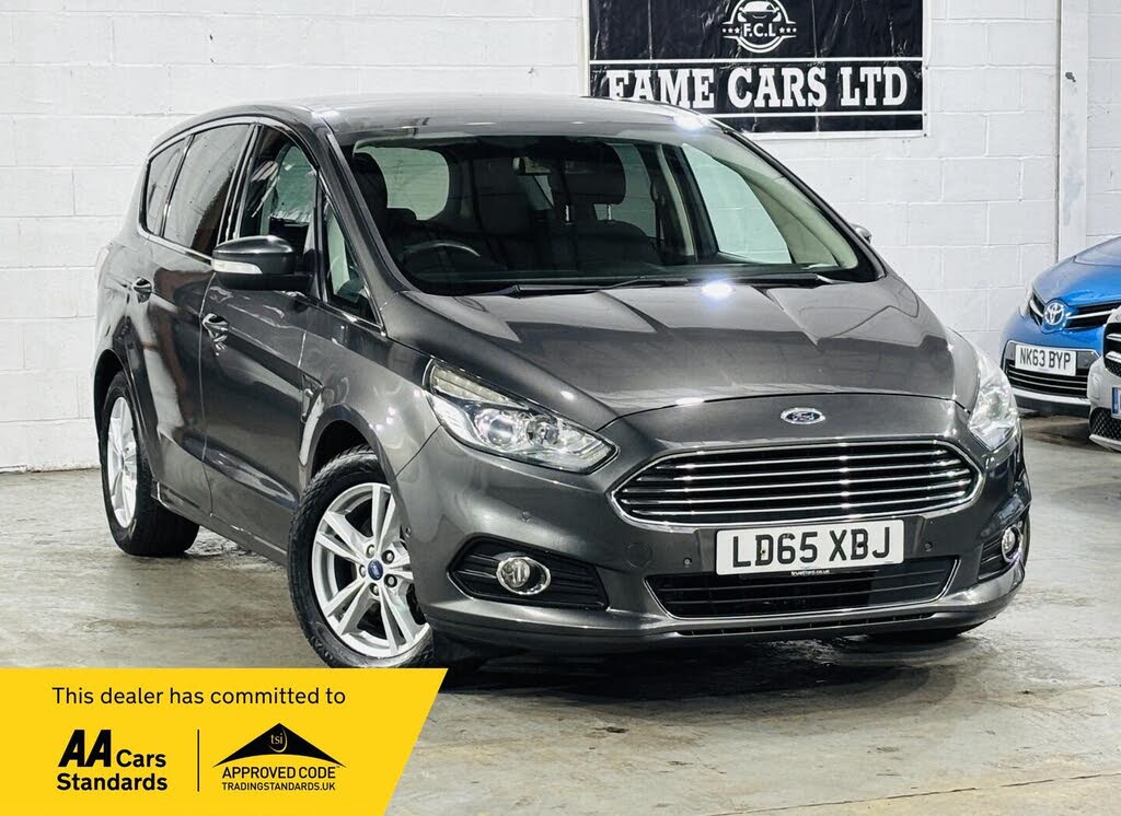 2015 Ford S-MAX 1.5 Titanium