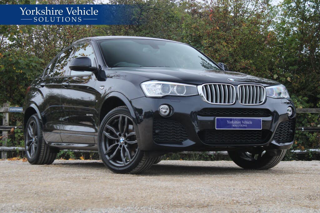 2016 BMW X4 3.0TD xDrive30d M Sport