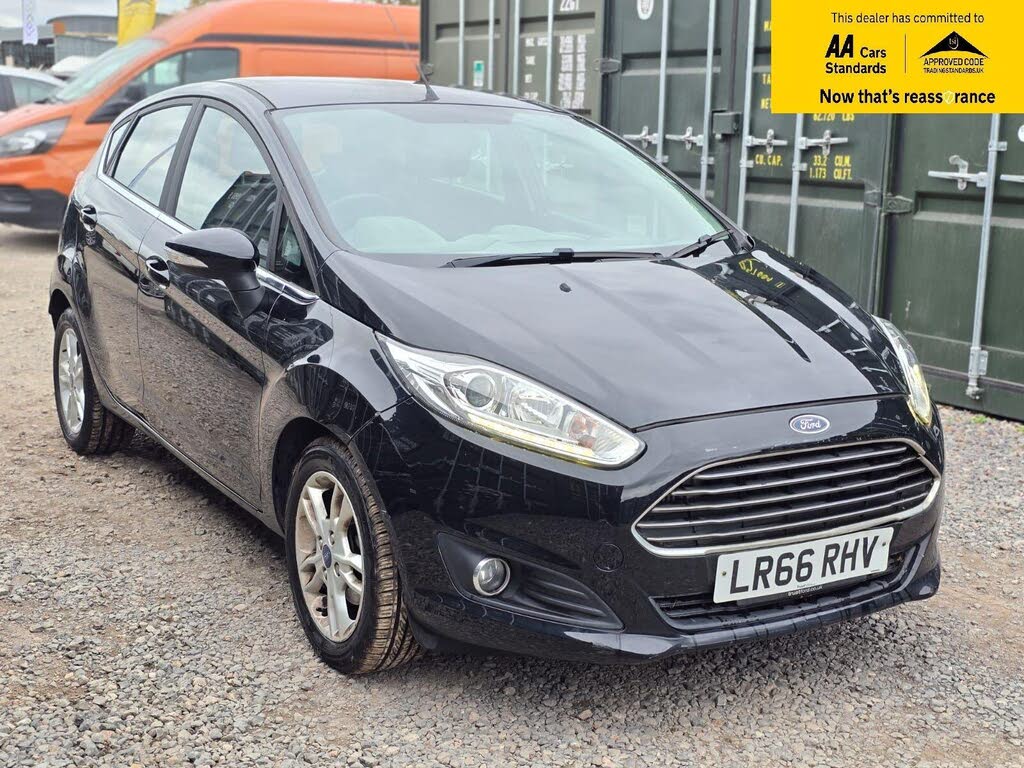2016 Ford Fiesta 1.0T Zetec (100ps) EcoBoost 5d Powershift