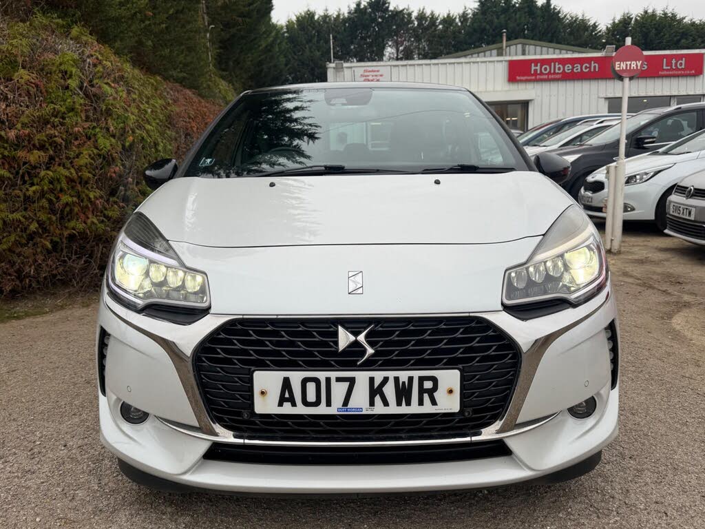 2017 DS DS 3 1.6BlueHDi Prestige (120ps)