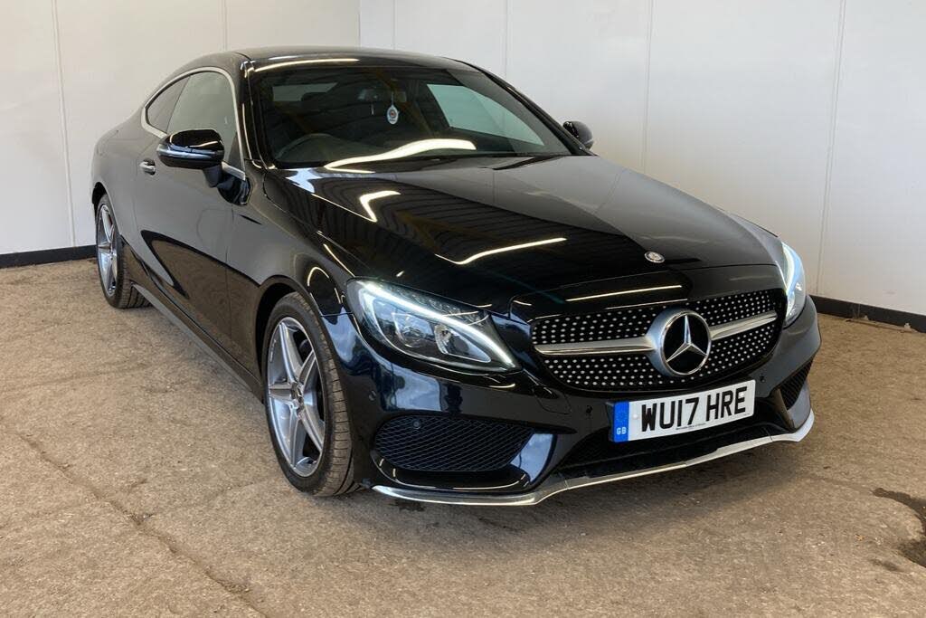 2017 Mercedes-Benz C-Class 2.1d C220d AMG Line (Premium)(s/s) Coupe 2d 9G-Tronic Plus