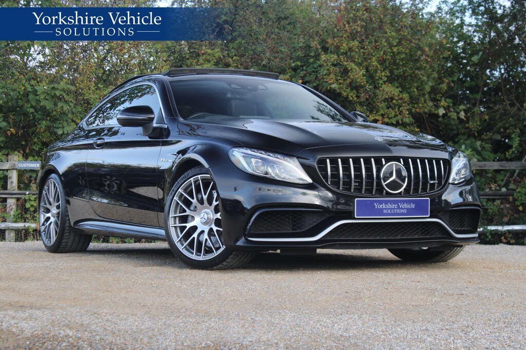 2017 Mercedes-Benz C-Class 4.0 C63 AMG (Premium)(s/s) Coupe 2d Speedshift MCT