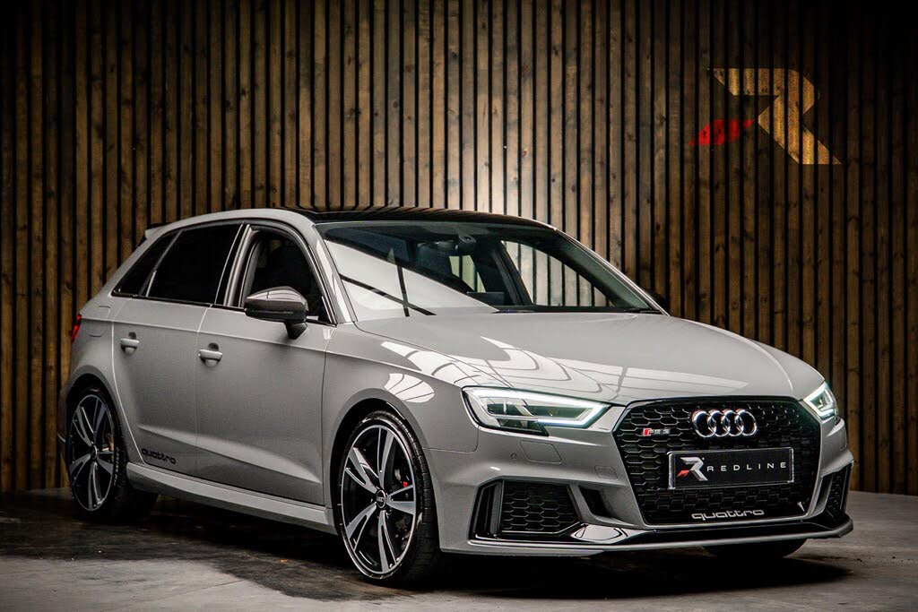 2019 Audi RS3 2.5 TFSI Sport Edition Sportback 5d