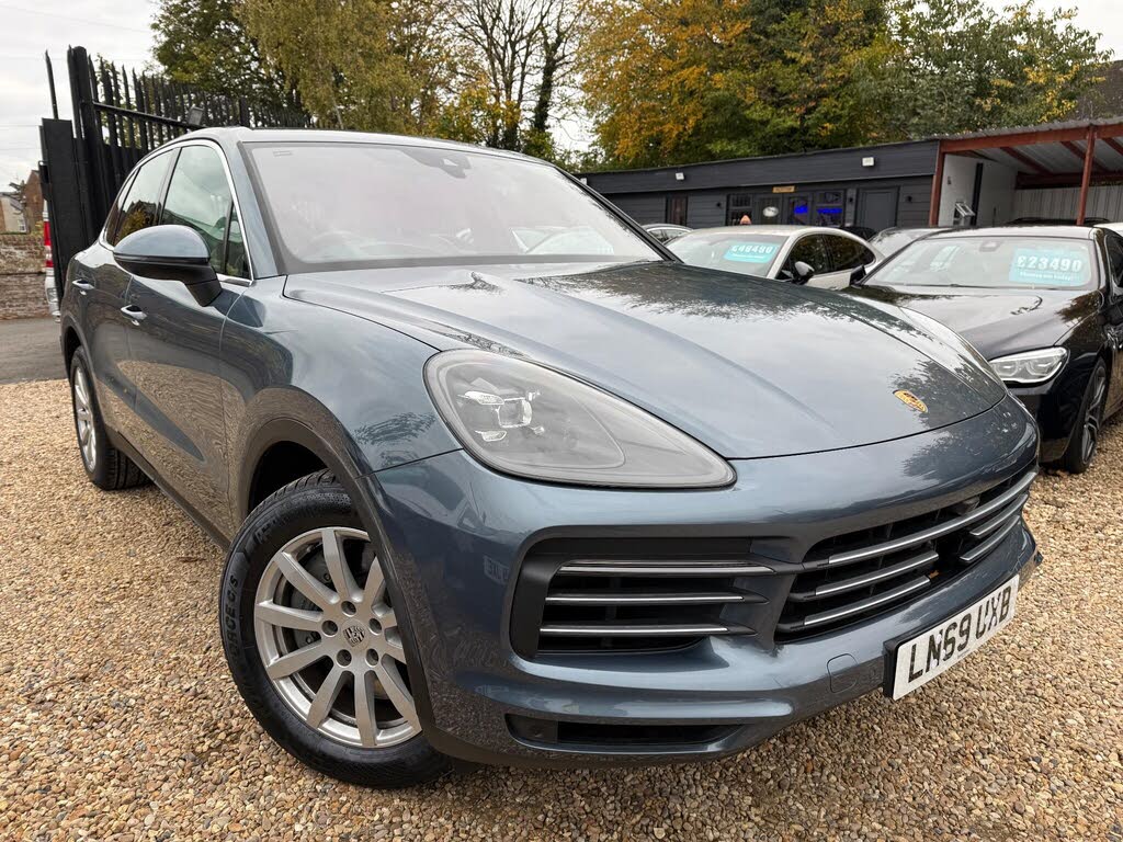 2019 Porsche Cayenne 3.0 V6 S