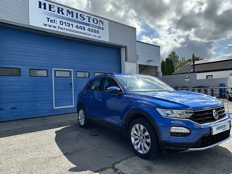 2019 Volkswagen T-Roc 1.5 TSI SE (s/s)