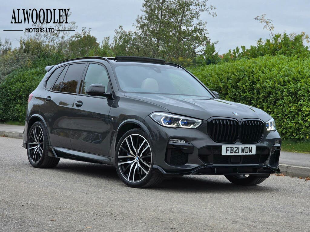 2021 BMW X5 3.0TD xDrive 40d M Sport (MHT)