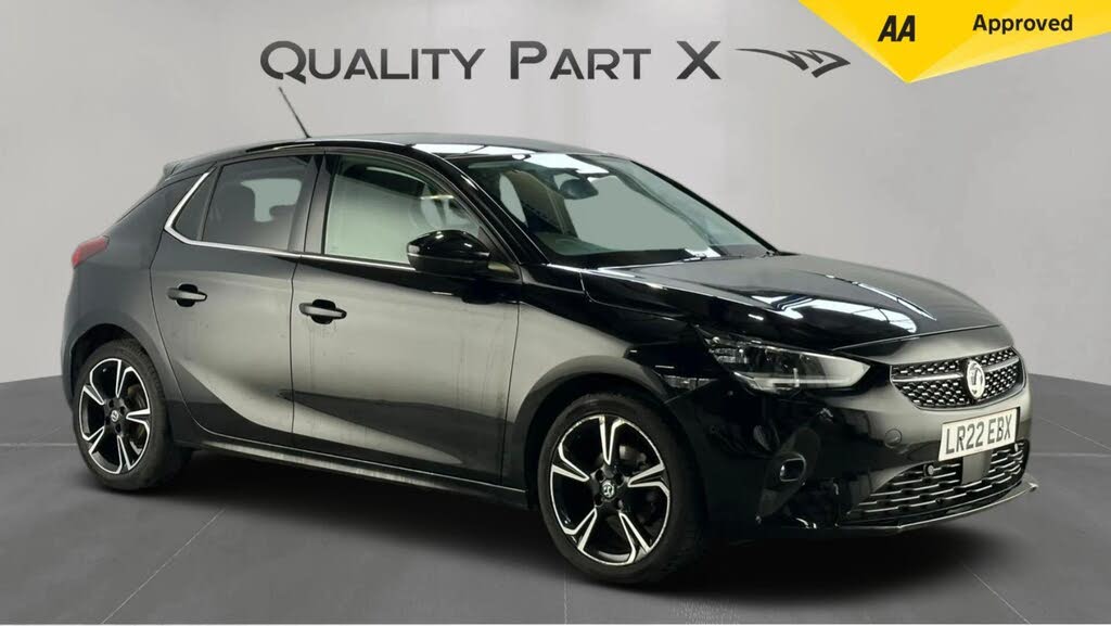 2022 Vauxhall Corsa 1.2i Elite Edition