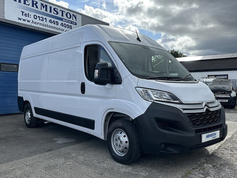 2023 Citroen Relay 2.2BlueHDi 35 L3H2 Enterprise Edition Panel