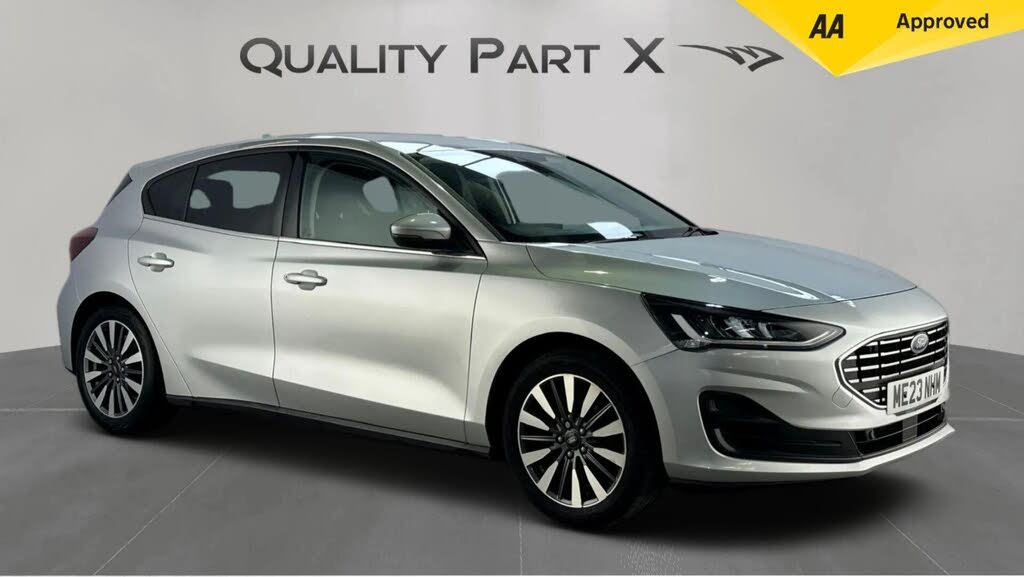 2023 Ford Focus 1.0T Titanium X (125ps) Hatchback