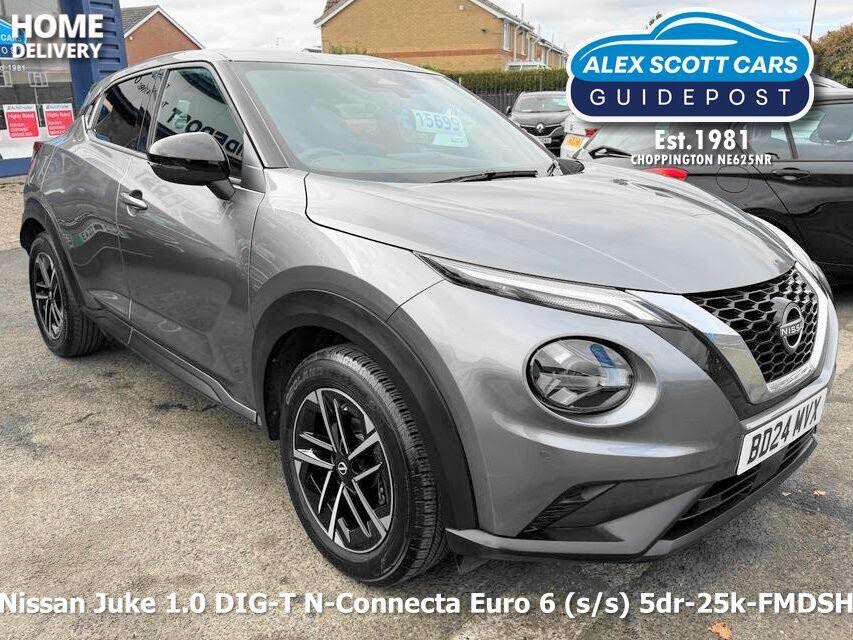 2024 Nissan Juke 1.0 DIG-T N-Connecta