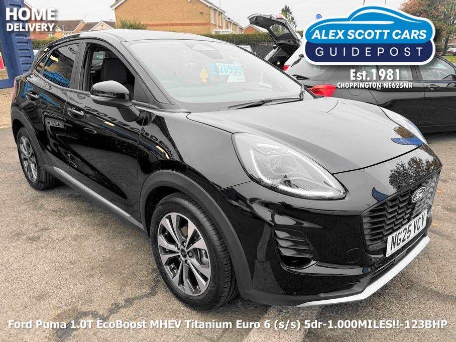 2025 Ford Puma SUV 1.0 Titanium
