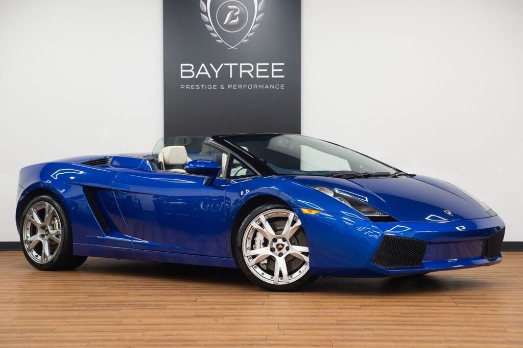 2007 Lamborghini Gallardo 5.0 (520bhp) Coupe