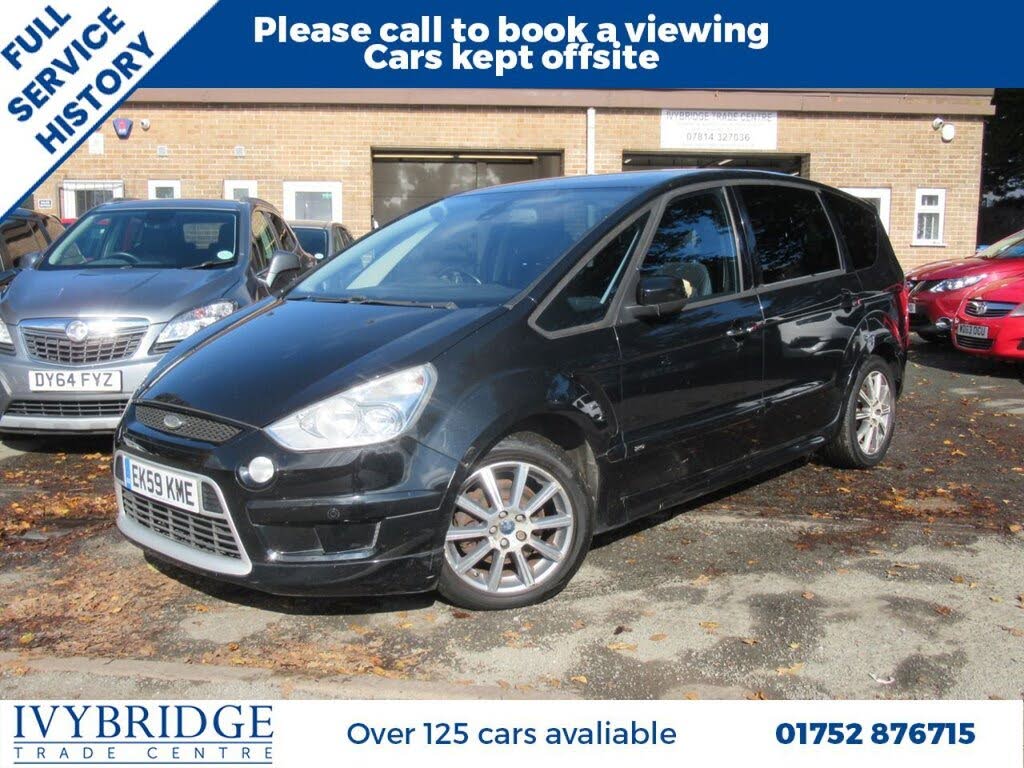 2009 Ford S-MAX 2.0TD Titanium
