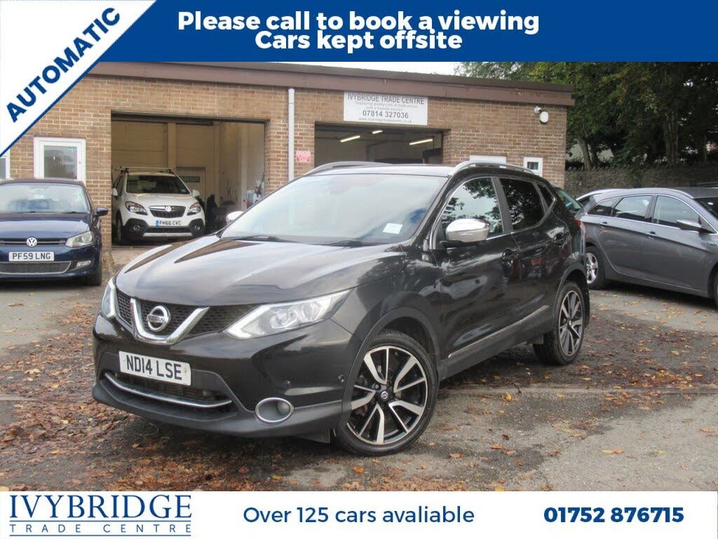 2014 Nissan Qashqai 1.6dCi Tekna Xtronic CVT