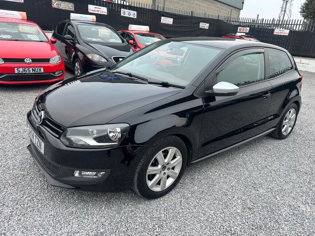 2014 Volkswagen Polo 1.4 Match Edition 3d
