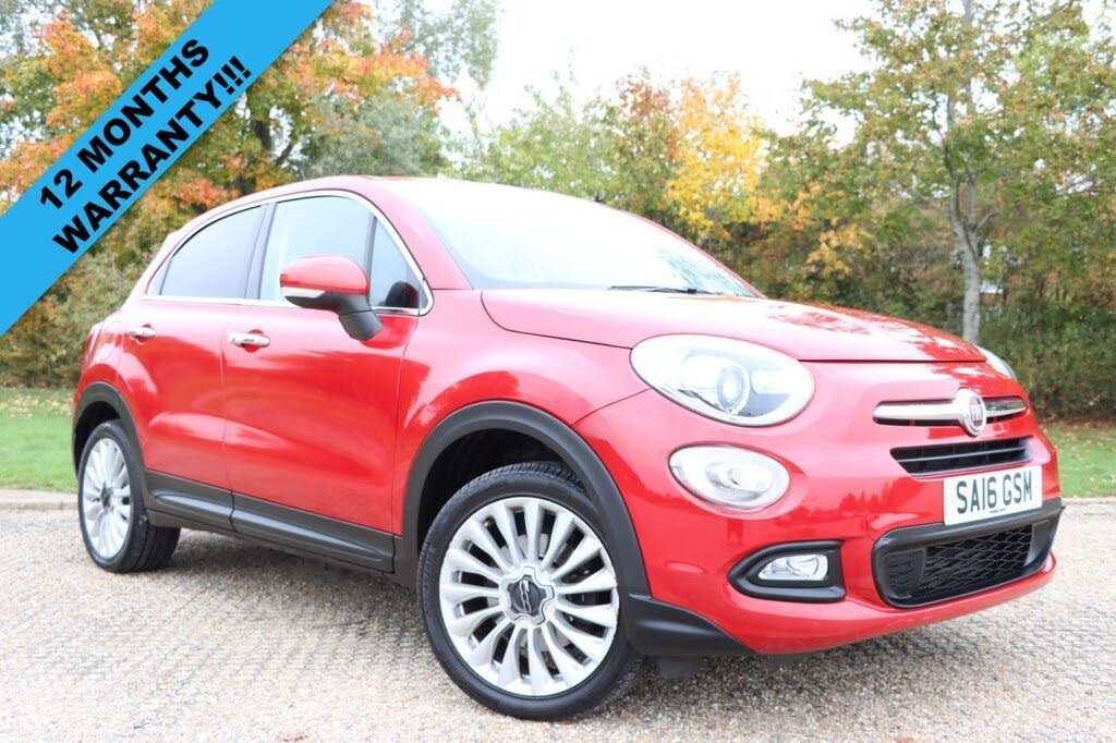 2016 Fiat 500X 1.6MultiJet Lounge