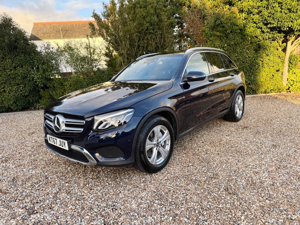 2017 Mercedes-Benz GLC-Class 2.1d GLC220d Sport (Premium Plus)(s/s) Station Wagon 5d