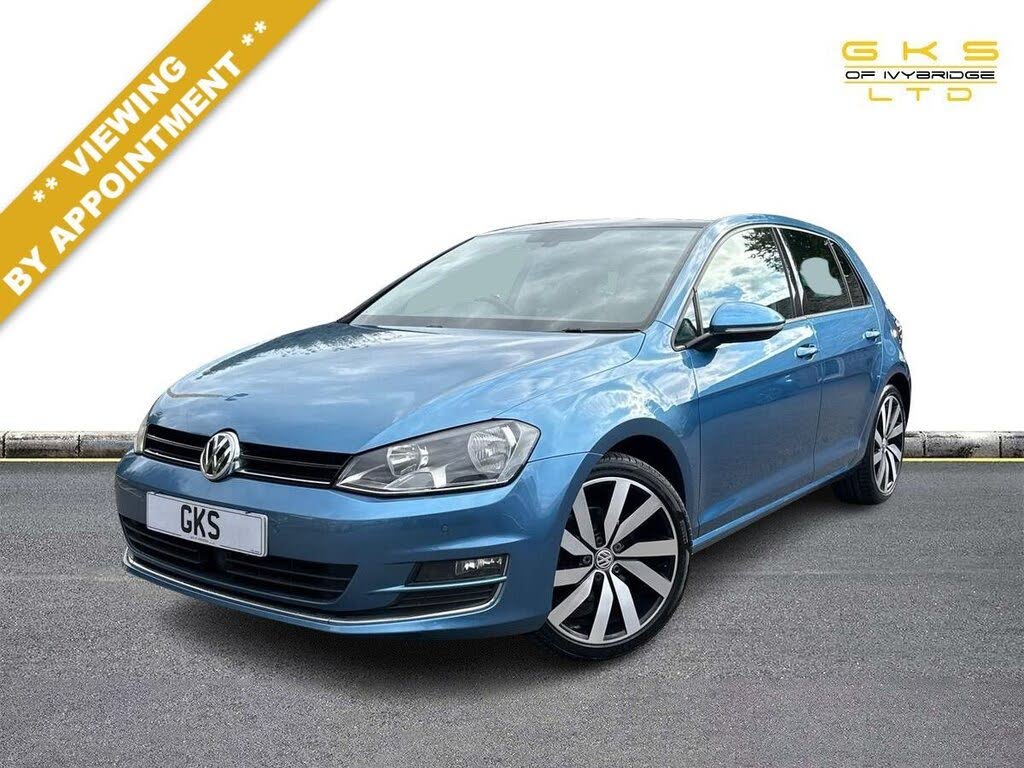 2017 Volkswagen Golf 1.4 TSI GT Edition 5d