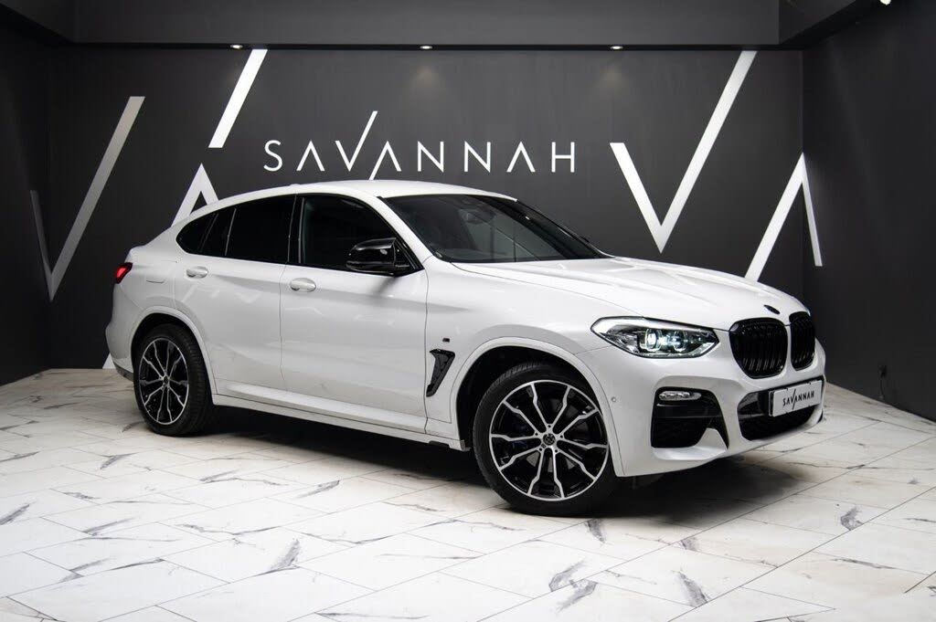 2018 BMW X4 2.0TD xDrive20d M Sport