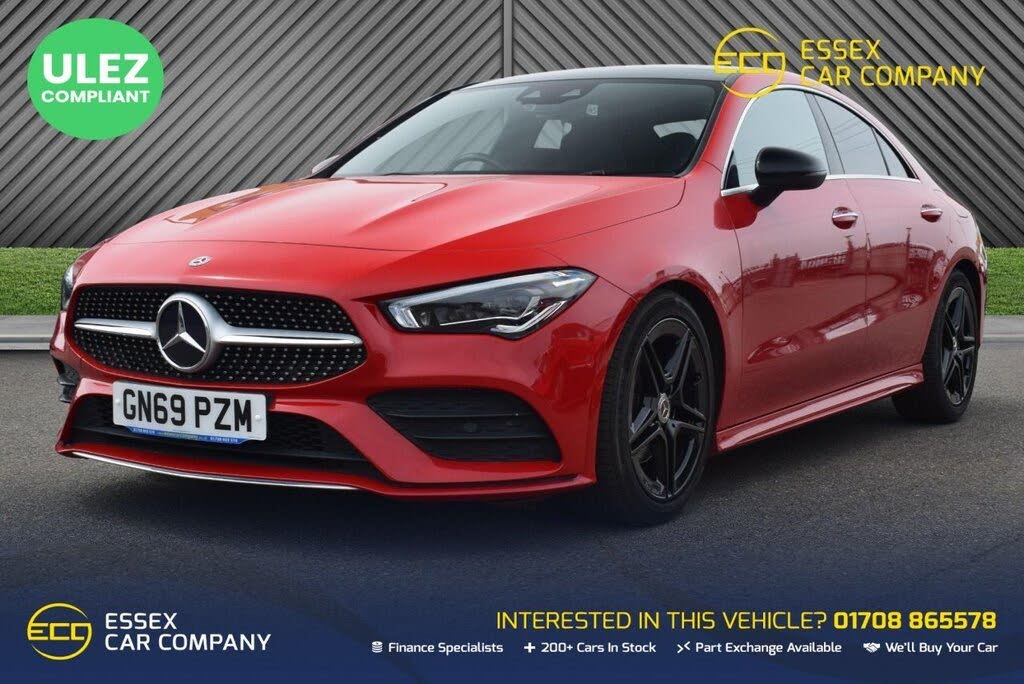 2019 Mercedes-Benz CLA 1.3 CLA 180 AMG Line Premium Plus Coupe 4d