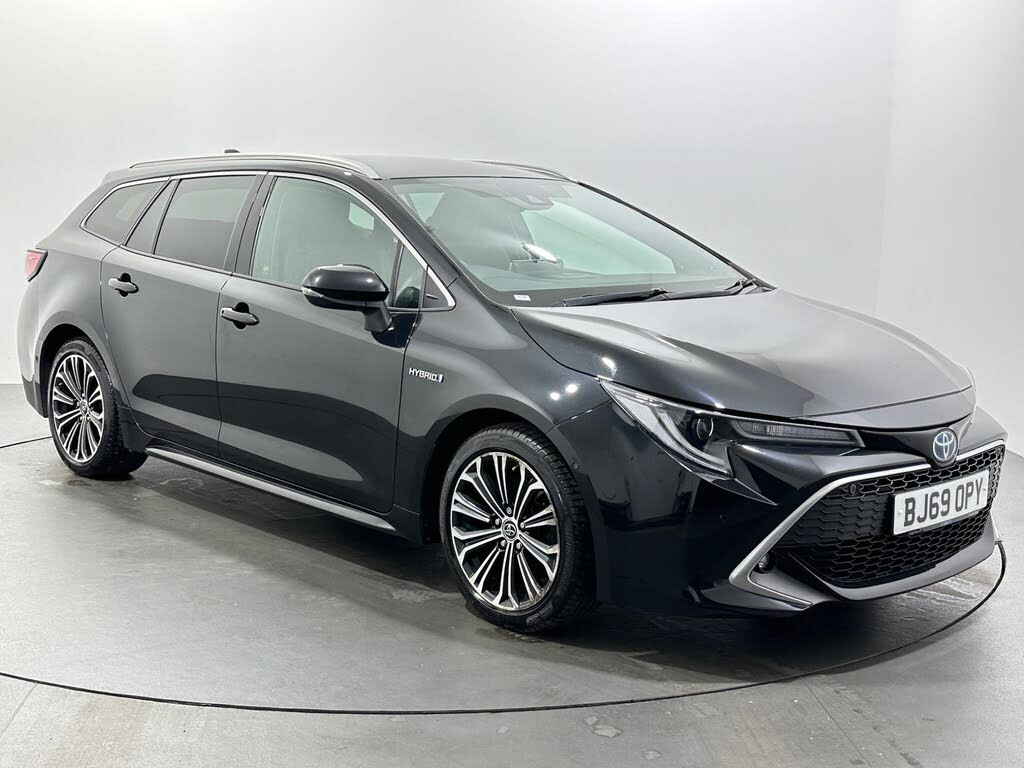 2019 Toyota Corolla 2.0 VVT-i Excel (Spare Wheel) Touring Sports