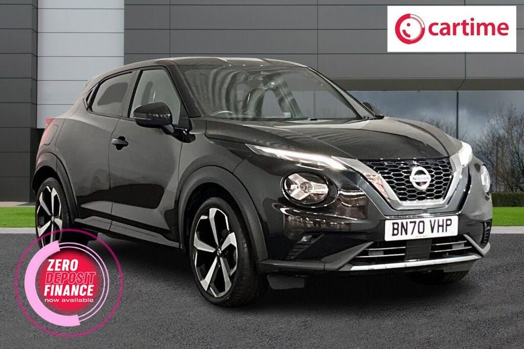 2020 Nissan Juke 1.0 DIG-T Tekna (117ps)