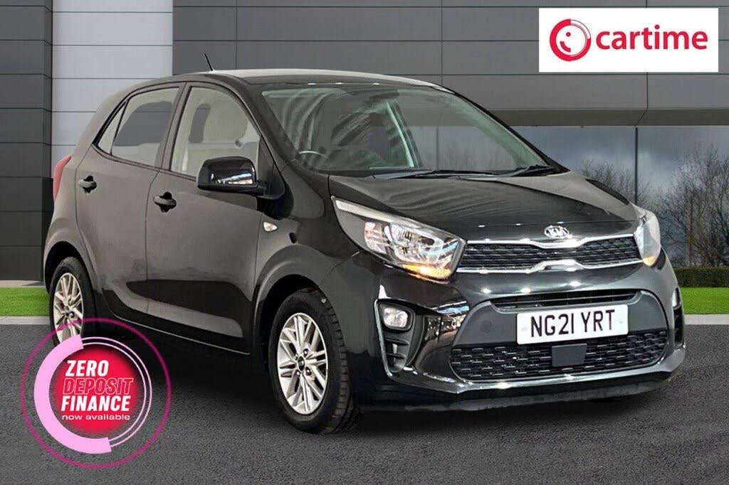 2021 Kia Picanto 1.0 2 Auto Seq