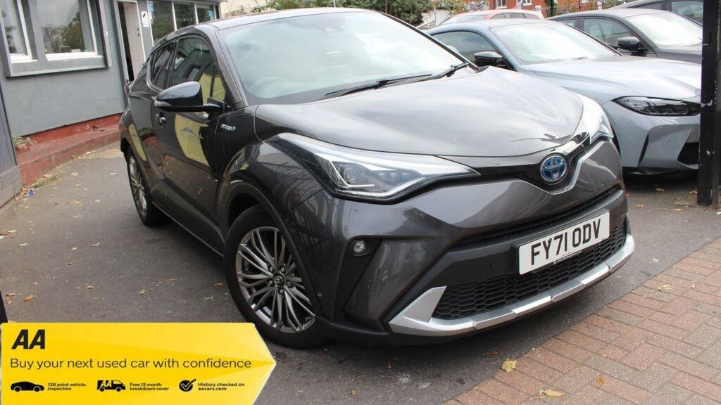 2021 Toyota C-HR 1.8 VVT-i Excel