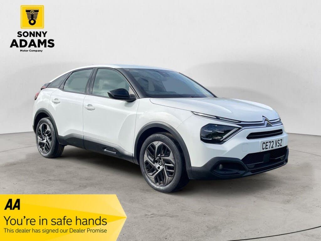 2022 Citroen C4 1.2 PureTech Sense Plus