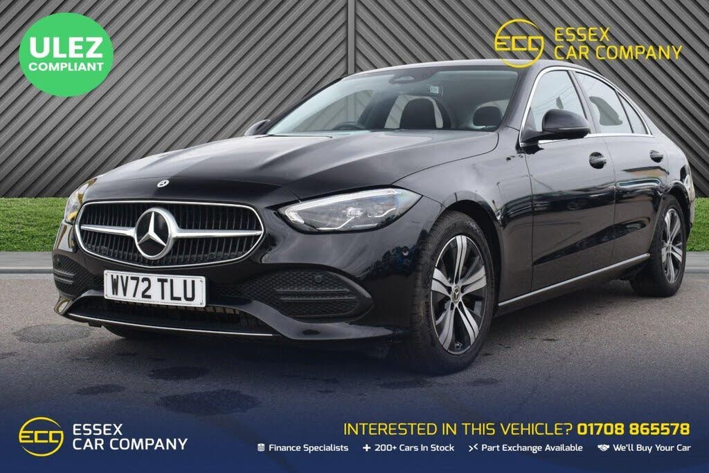 2022 Mercedes-Benz C-Class 2.0d C220d Sport (200ps) Saloon 4d 1993cc