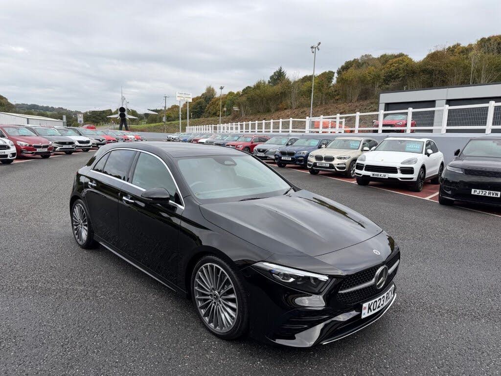 2023 Mercedes-Benz A-Class 1.3 A200 AMG Line Premium Plus Hatchback 5d