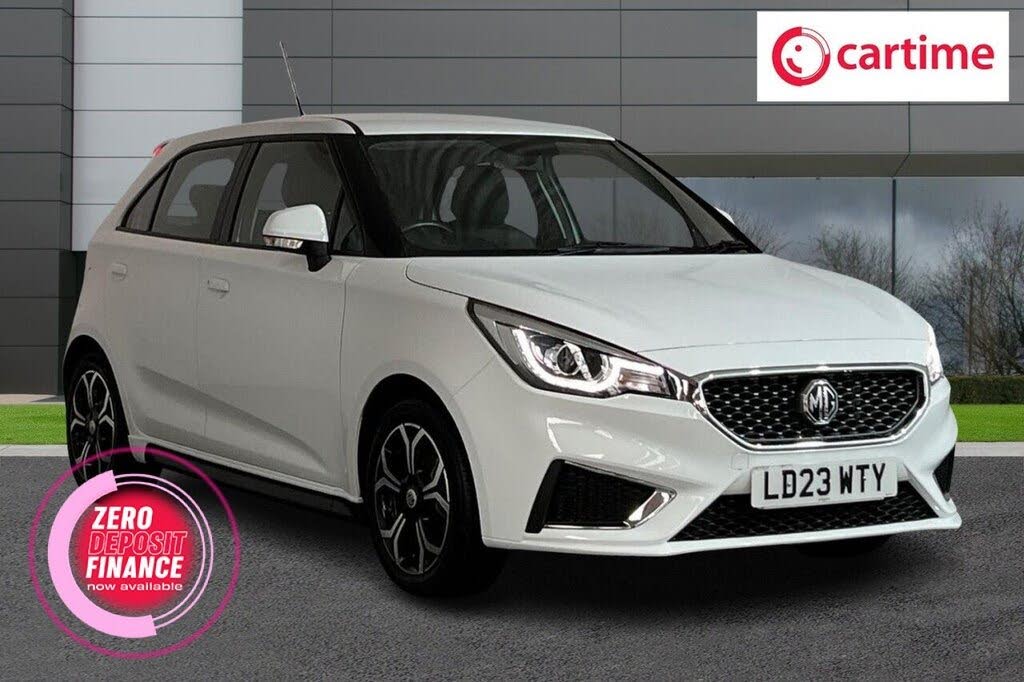 2023 MG MG3 1.5 VTI-Tech Exclusive Nav