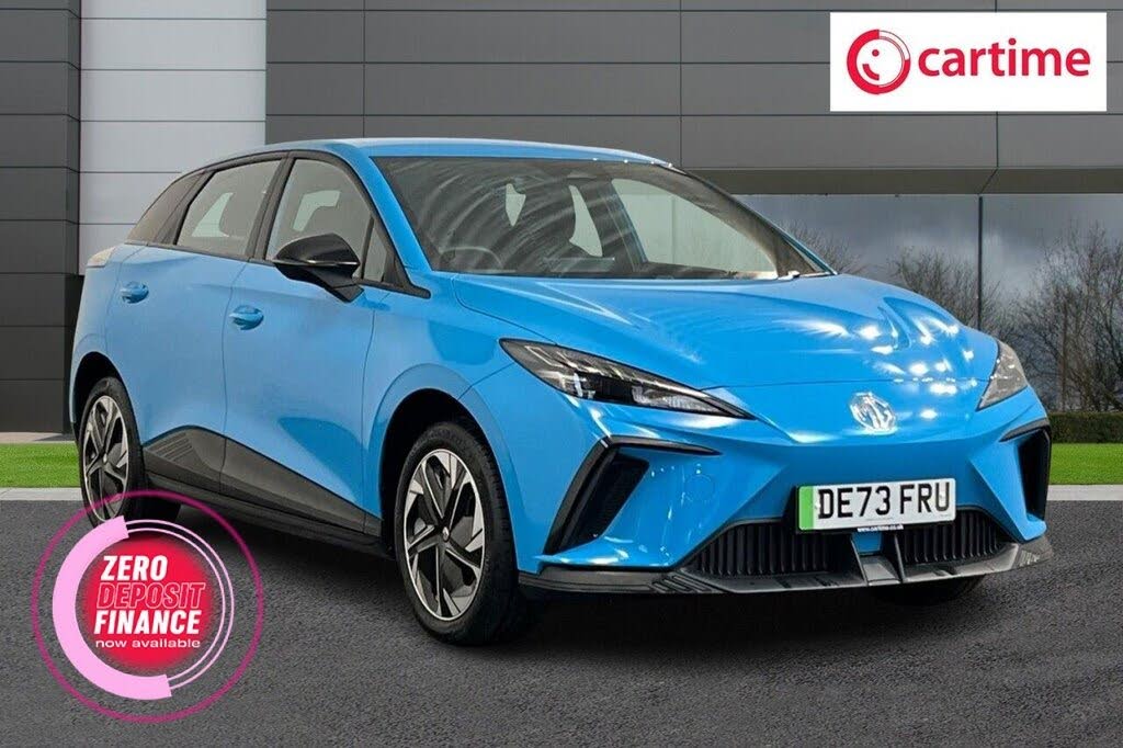 2023 MG MG4 E SE EV (203ps) Long