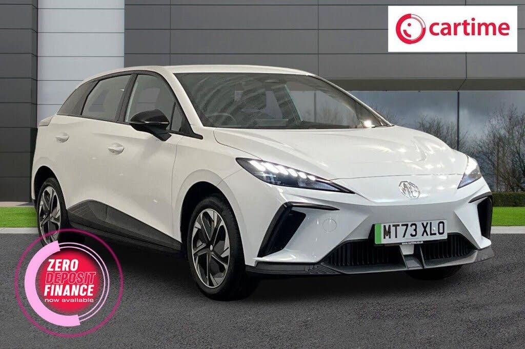 2023 MG MG4 E SE EV (203ps) Long