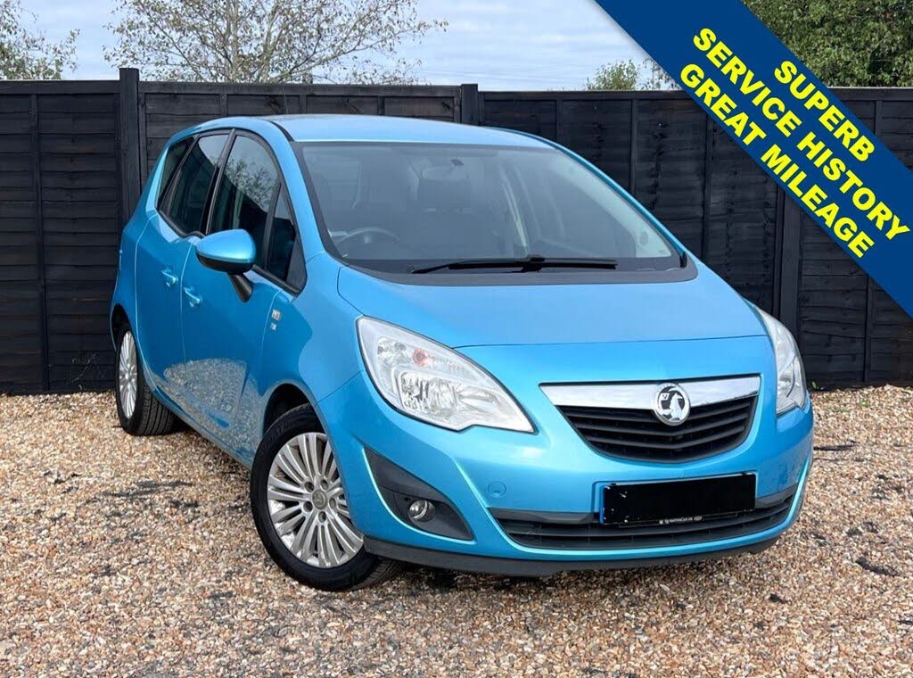 2011 Vauxhall Meriva 1.4 Excite (120ps) 1364cc